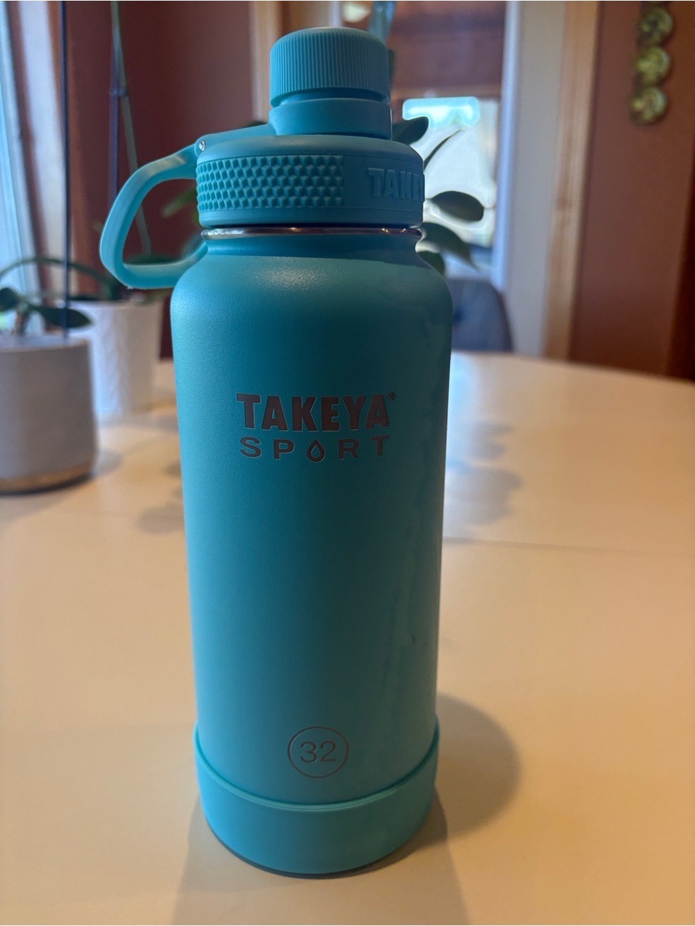 Takeya Sport Insulated Water Bottle — Turquoise